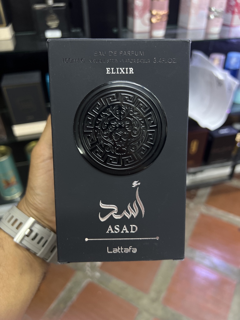 Lattafa Asad ELIXIR