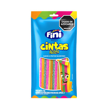 Fini Cintas Ácidas Frutas Silvestres 70g