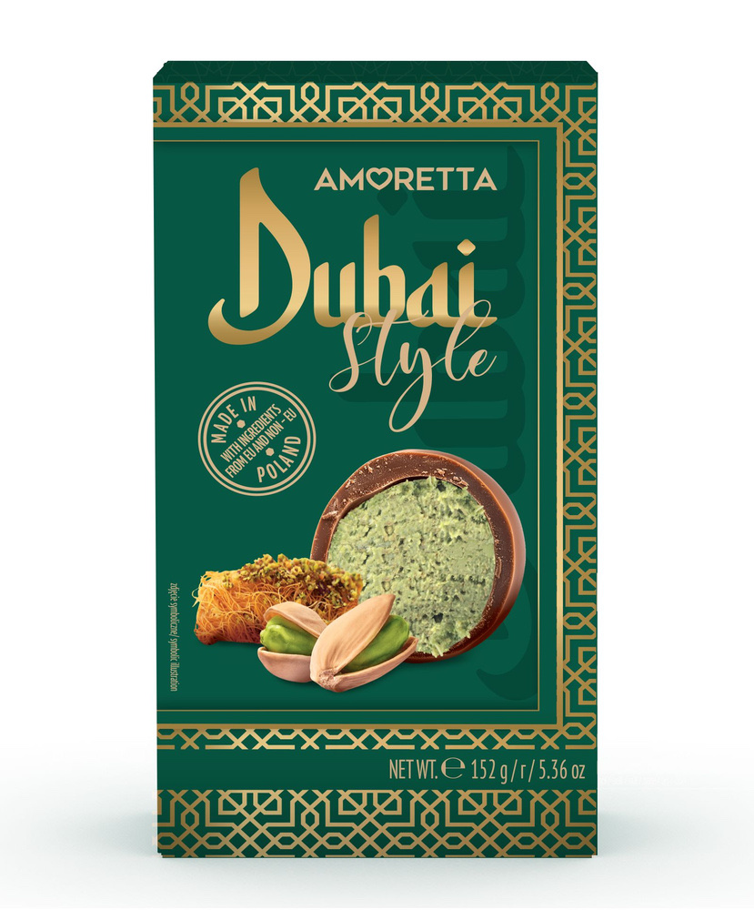 Amoretta Dubai Style 152g