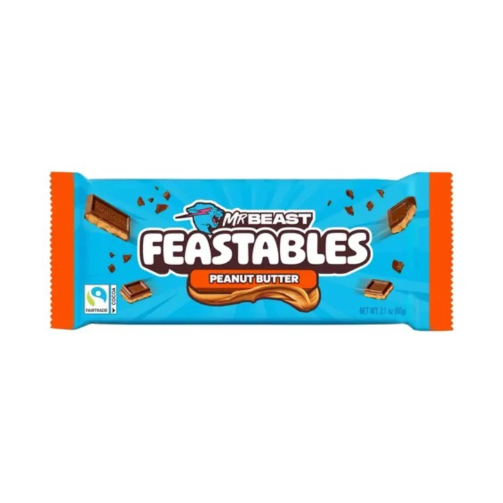 Feastables Peanut Butter 60g
