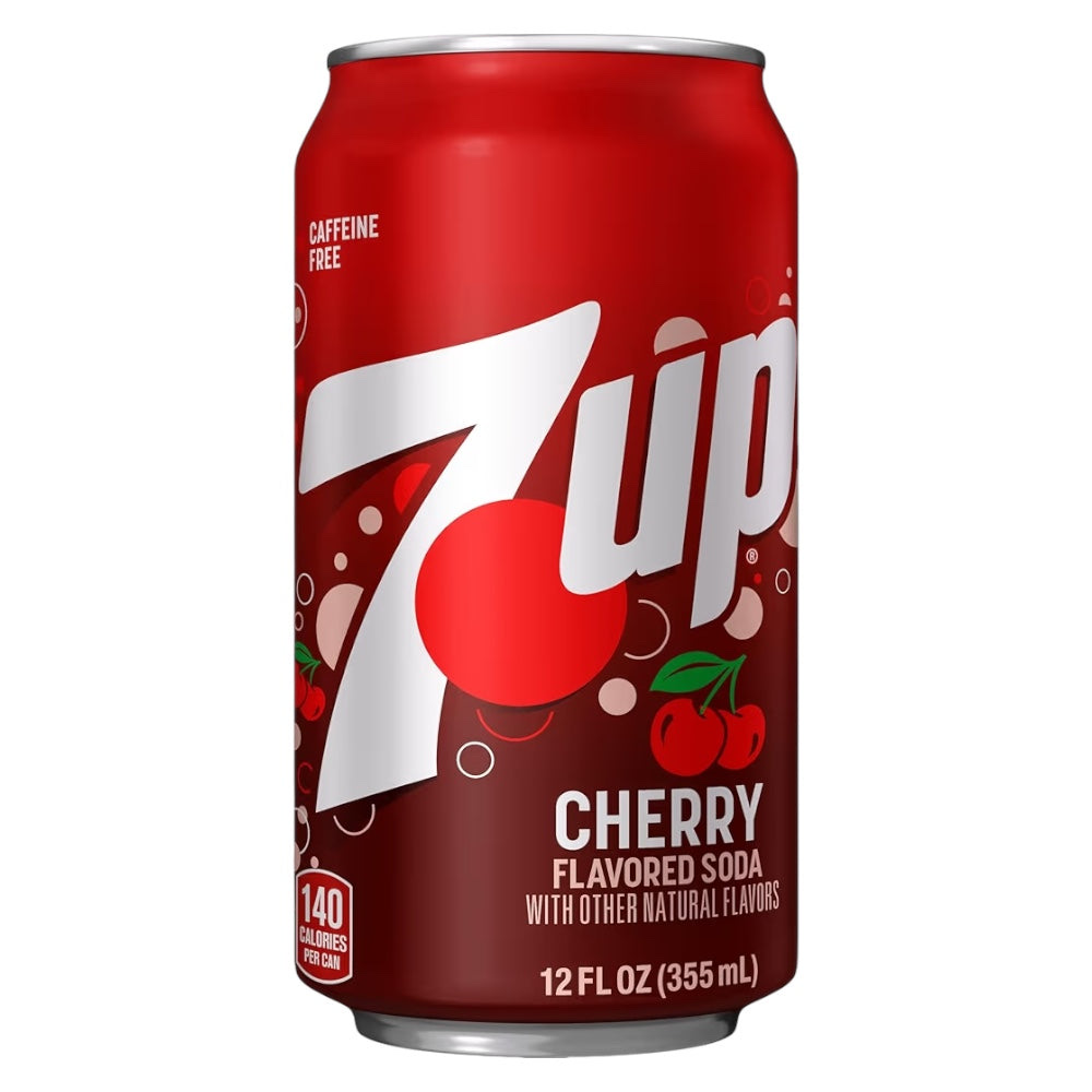 7UP Cherry 355ml