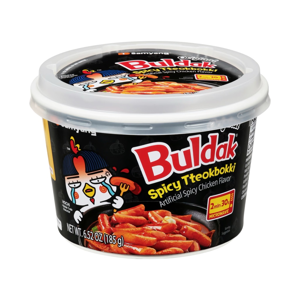 Buldak Spicy Tteokbokki 185g