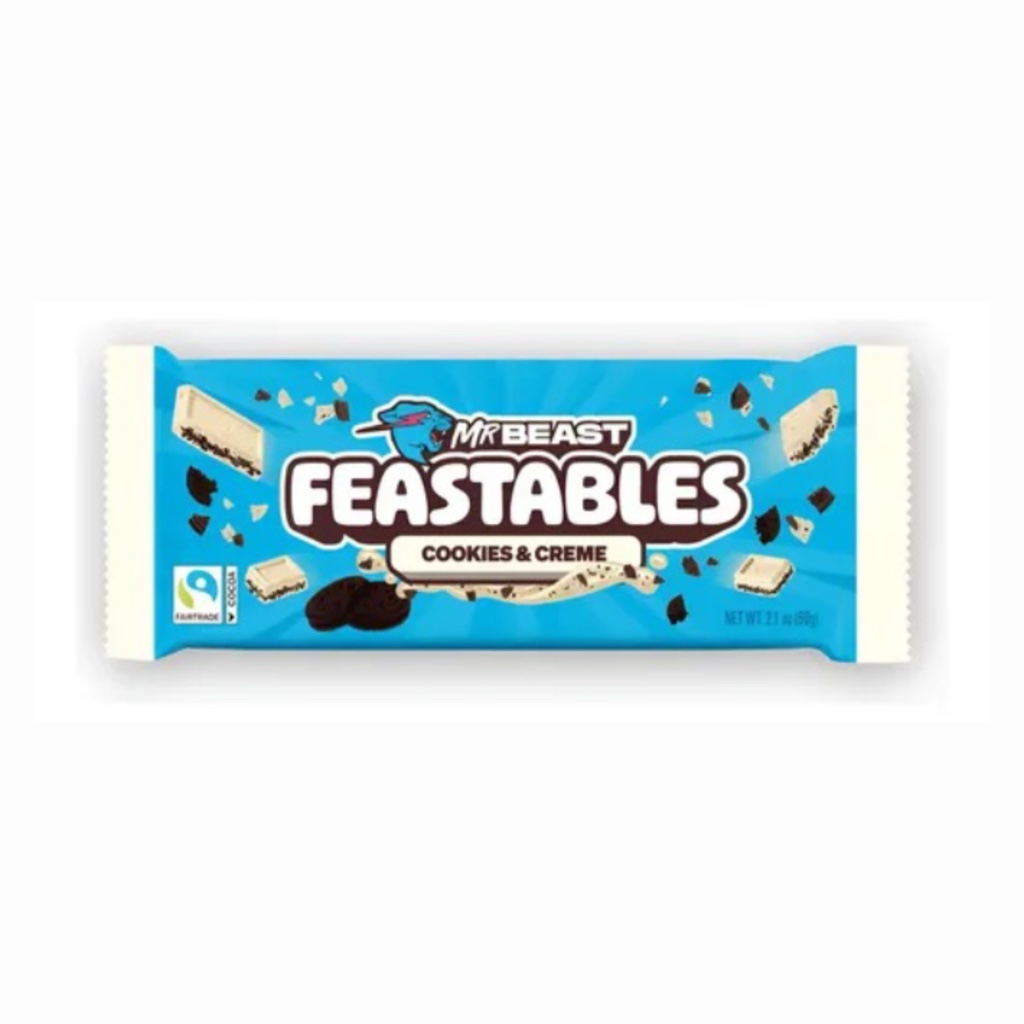 Feastables Cookies & Creme 60g