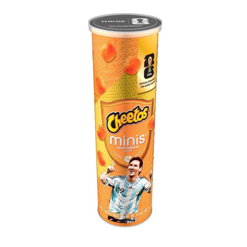 Cheetos Minis Cheddar 102g