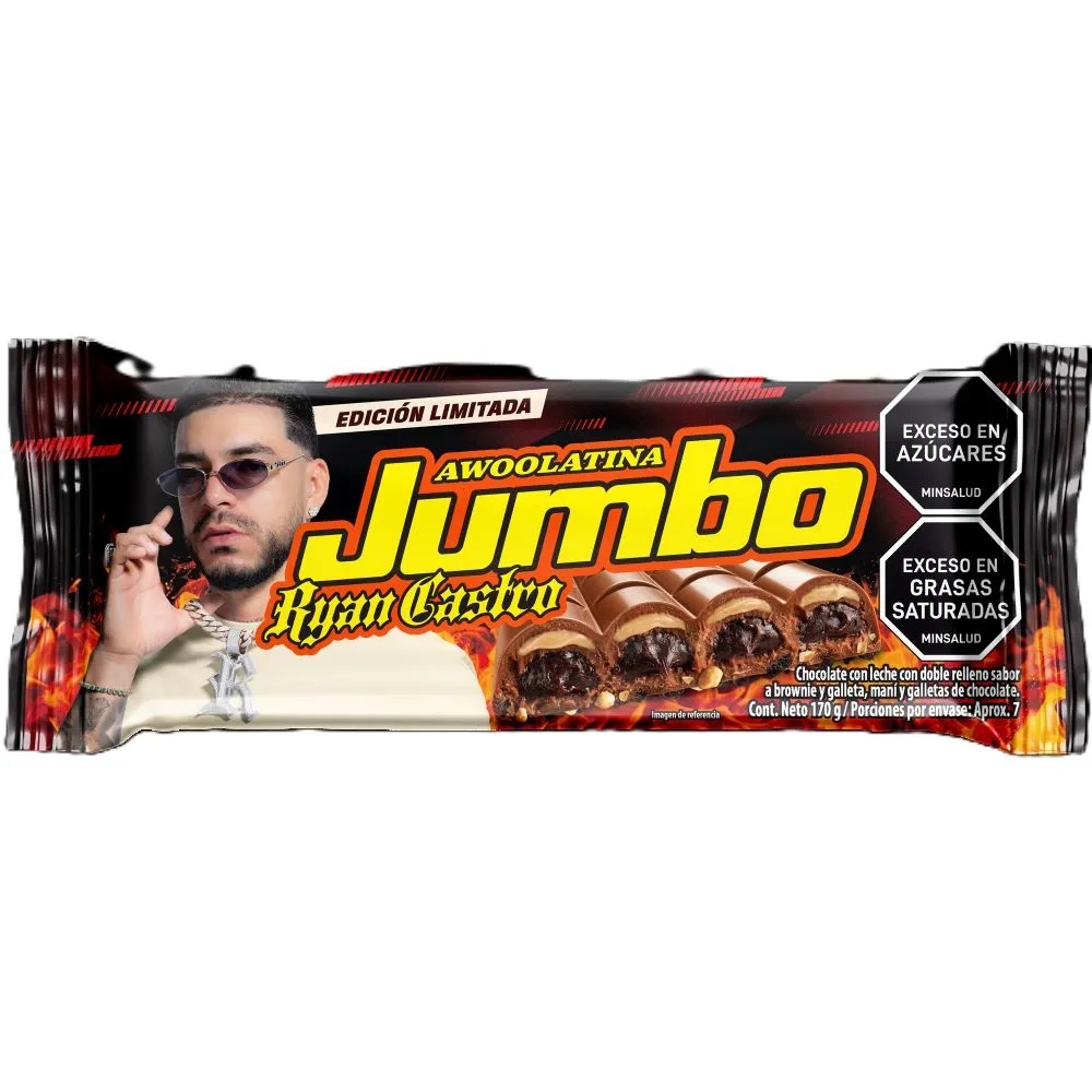 Awoolatina Jumbo Ryan Castro 170g