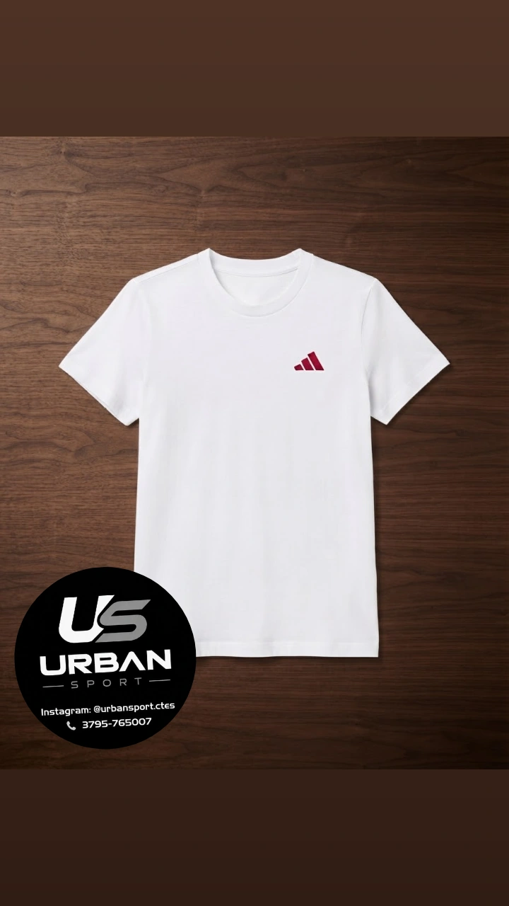 Camiseta blanca MUJER Adidas