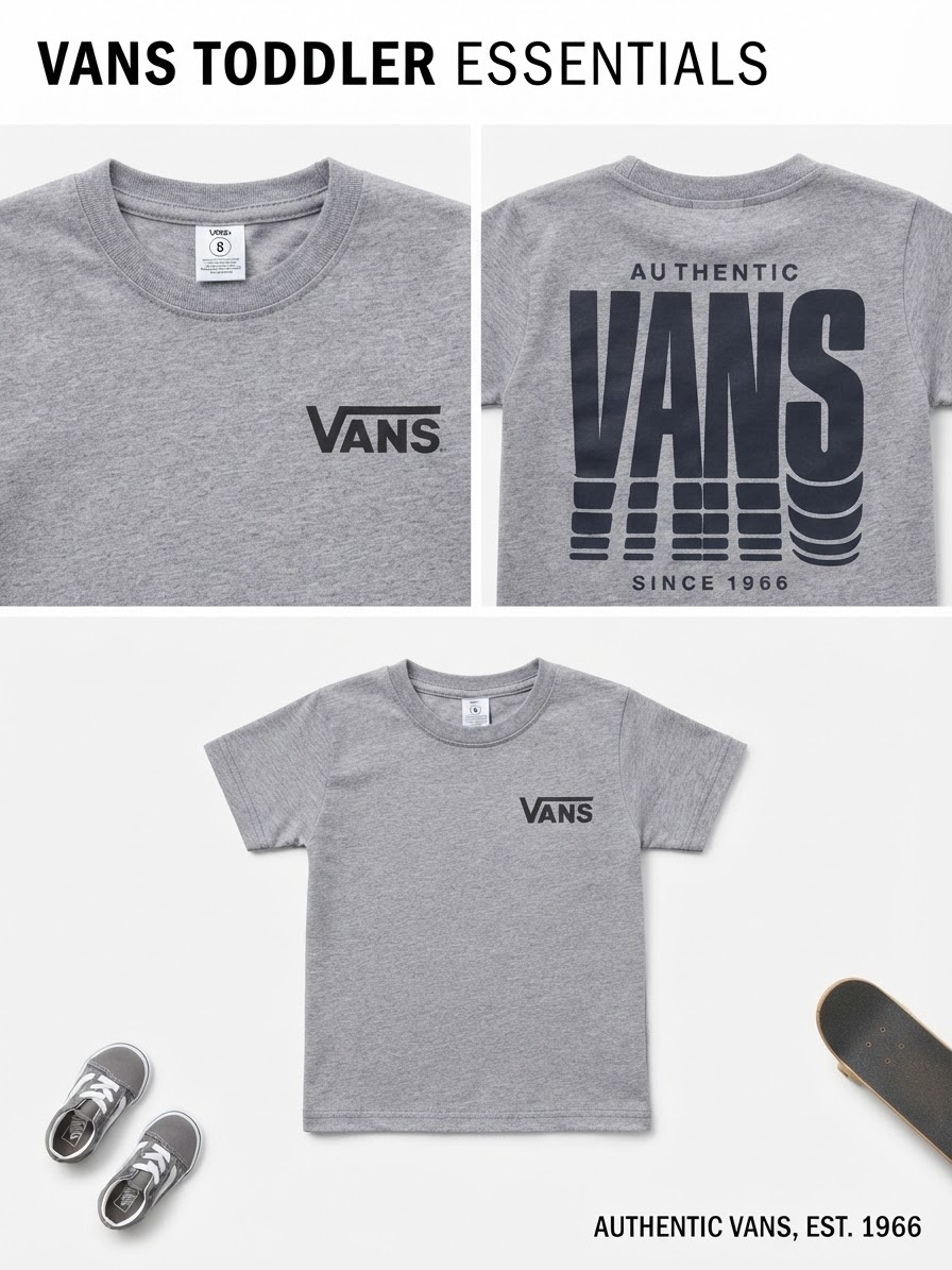 Remera Vans con mangas