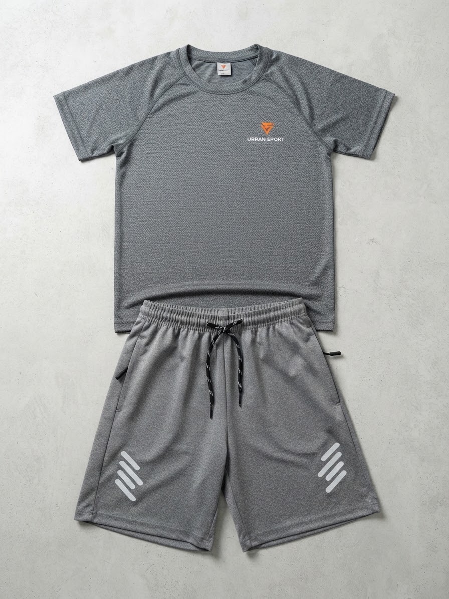 Conjunto deportivo Urban Sport gris