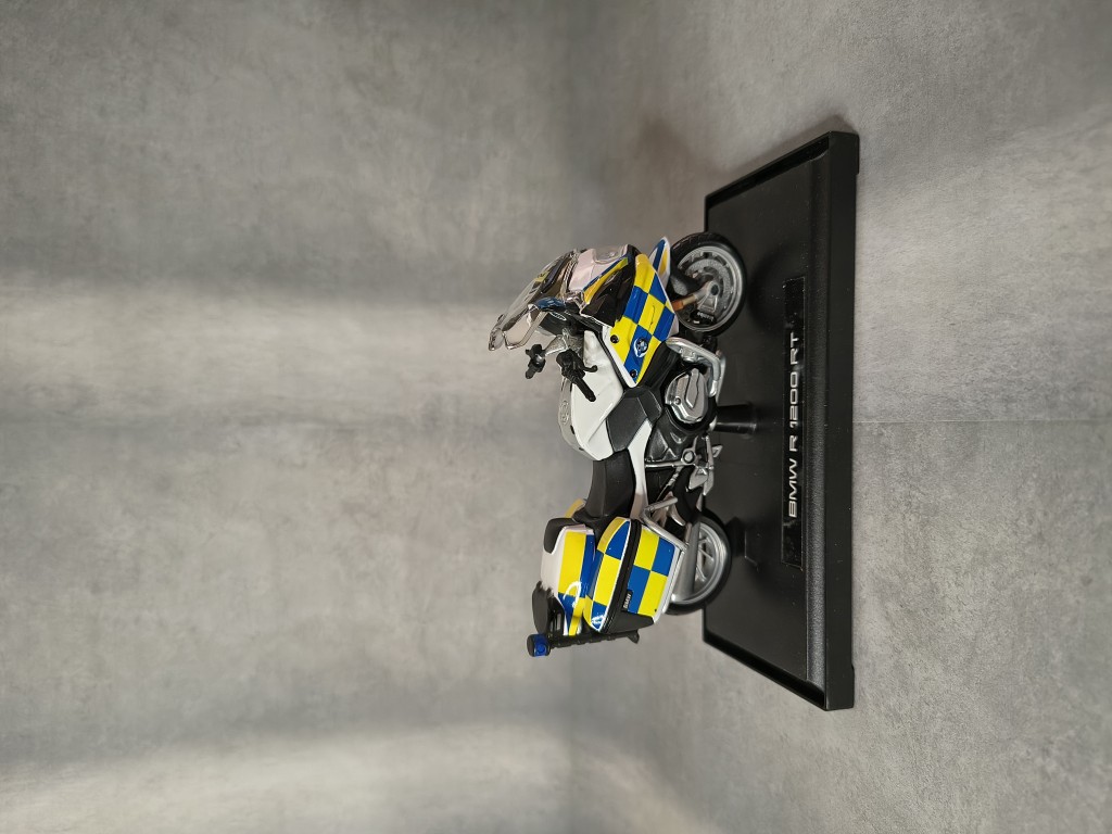 BMW R 1200 RT patrulla