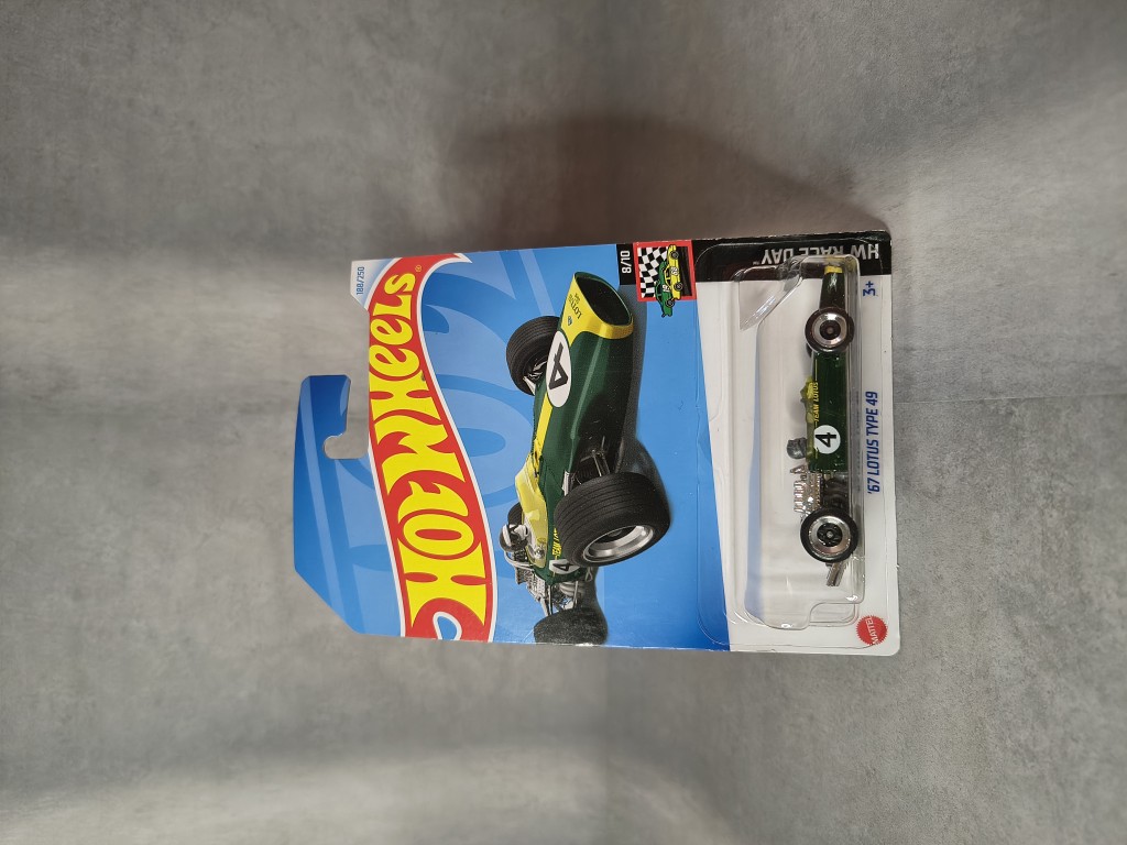 Hot Wheels Lotus Type 49