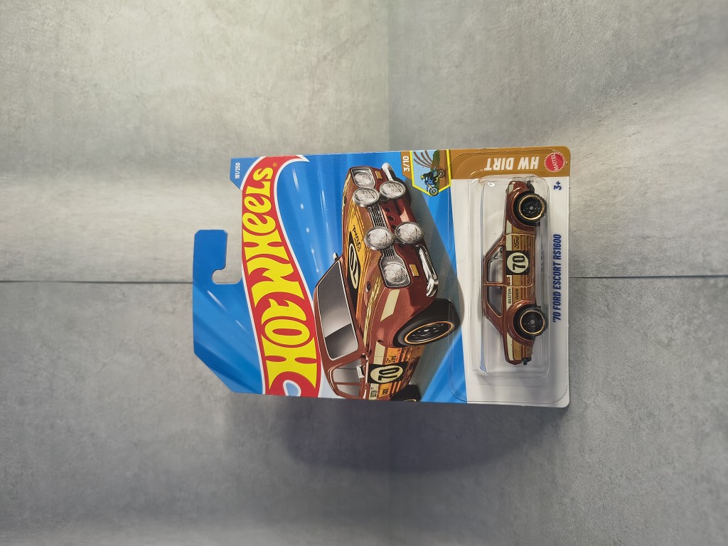 Hot Wheels Ford Escort RS1600
