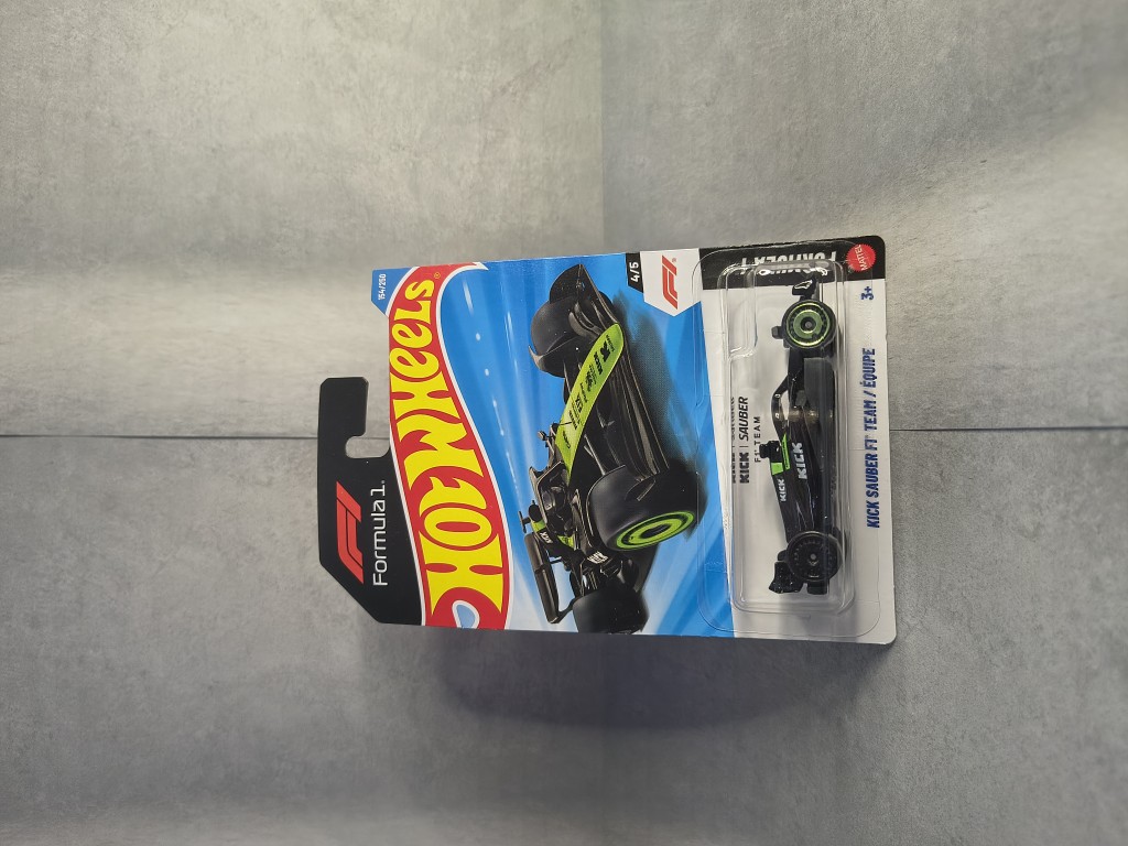Hot Wheels Formula 1 Kick Sauber