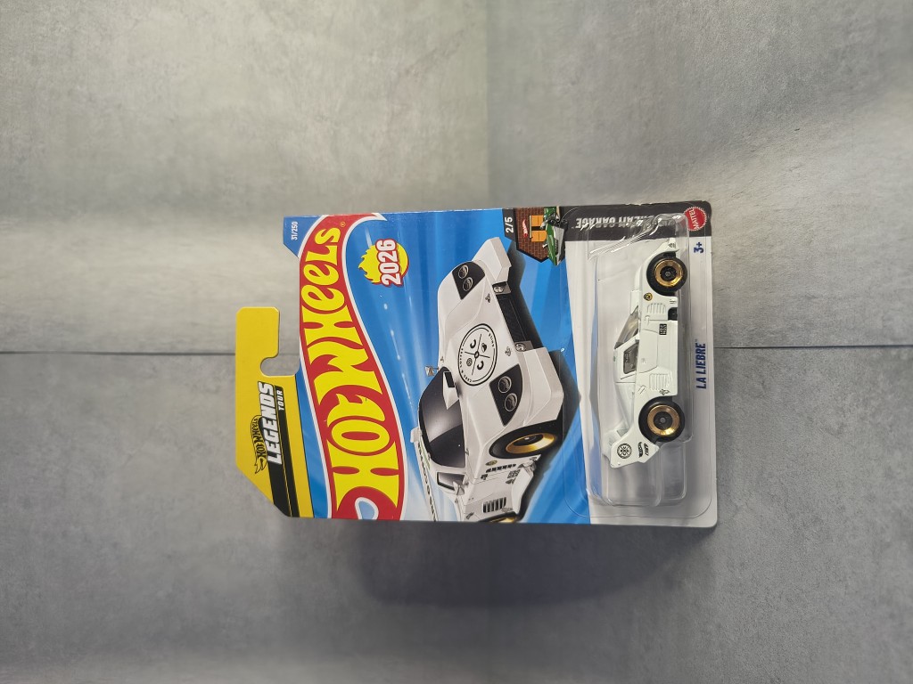 Hot Wheels La Liebre blanca