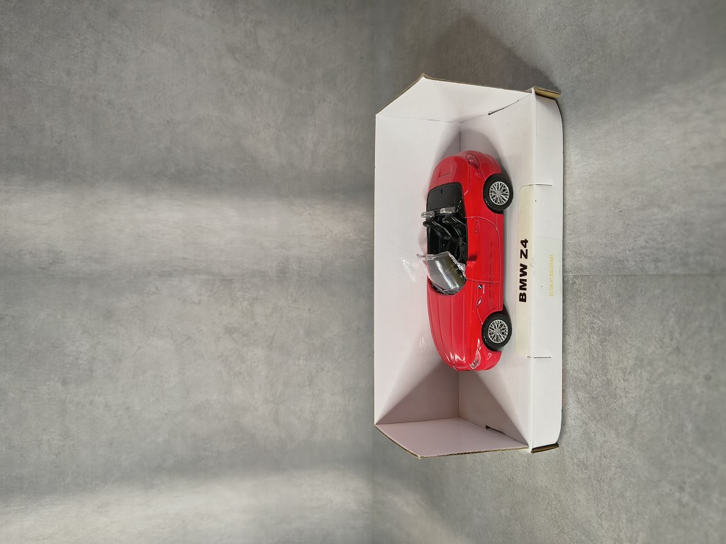 BMW Z4 rojo
