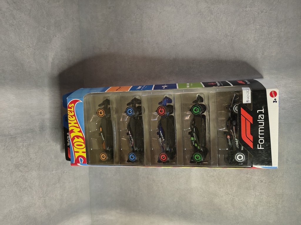 Hot Wheels Formula 1 pack 2025