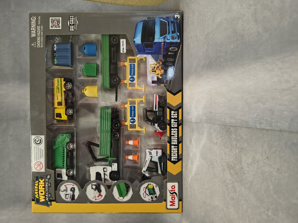Maisto Mini Work Machines set camiones