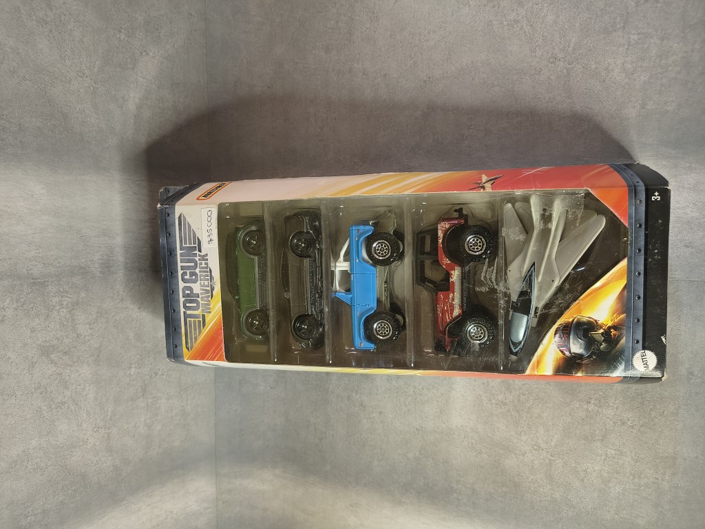 Mattel Top Gun Maverick set vehiculos