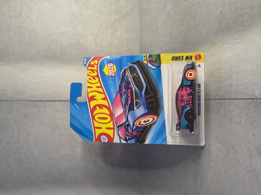 Hot Wheels Mercedes-Benz CLA