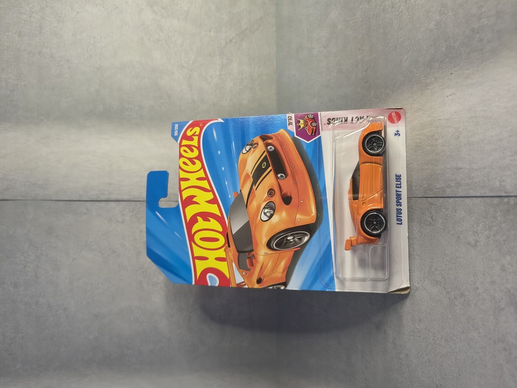 Hot Wheels Lotus Sport Elise naranja
