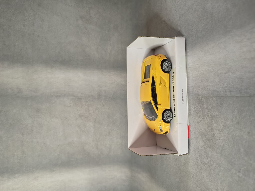 Lamborghini Gallardo amarillo