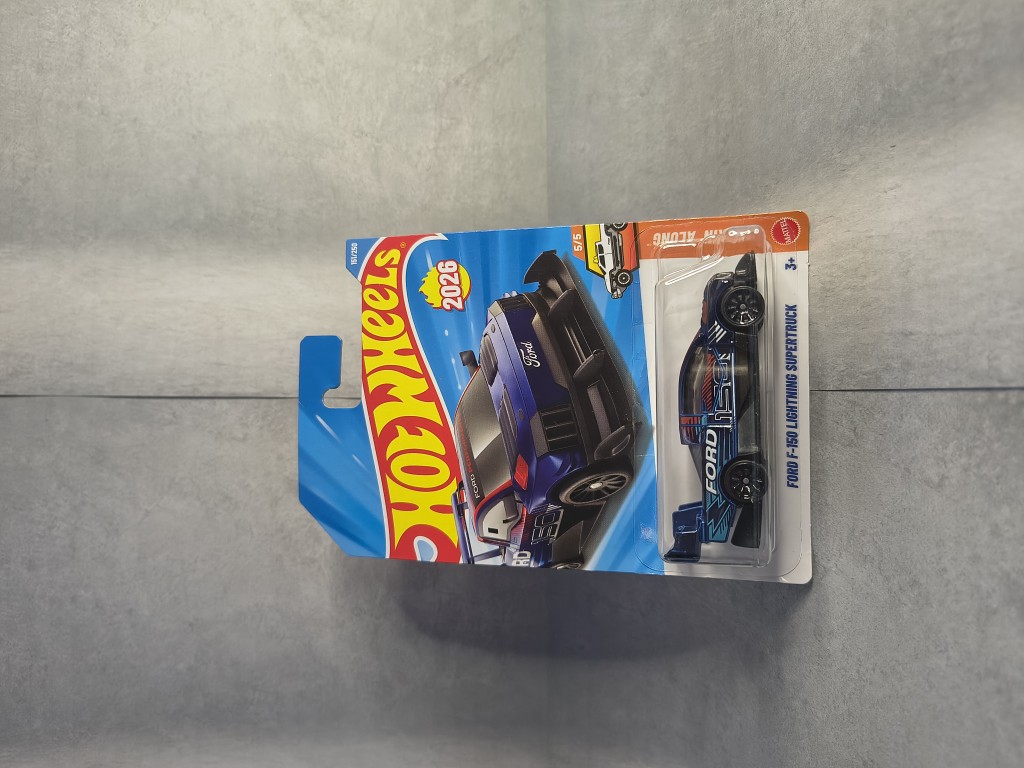 Hot Wheels Ford F-150 Lightning Supertruck