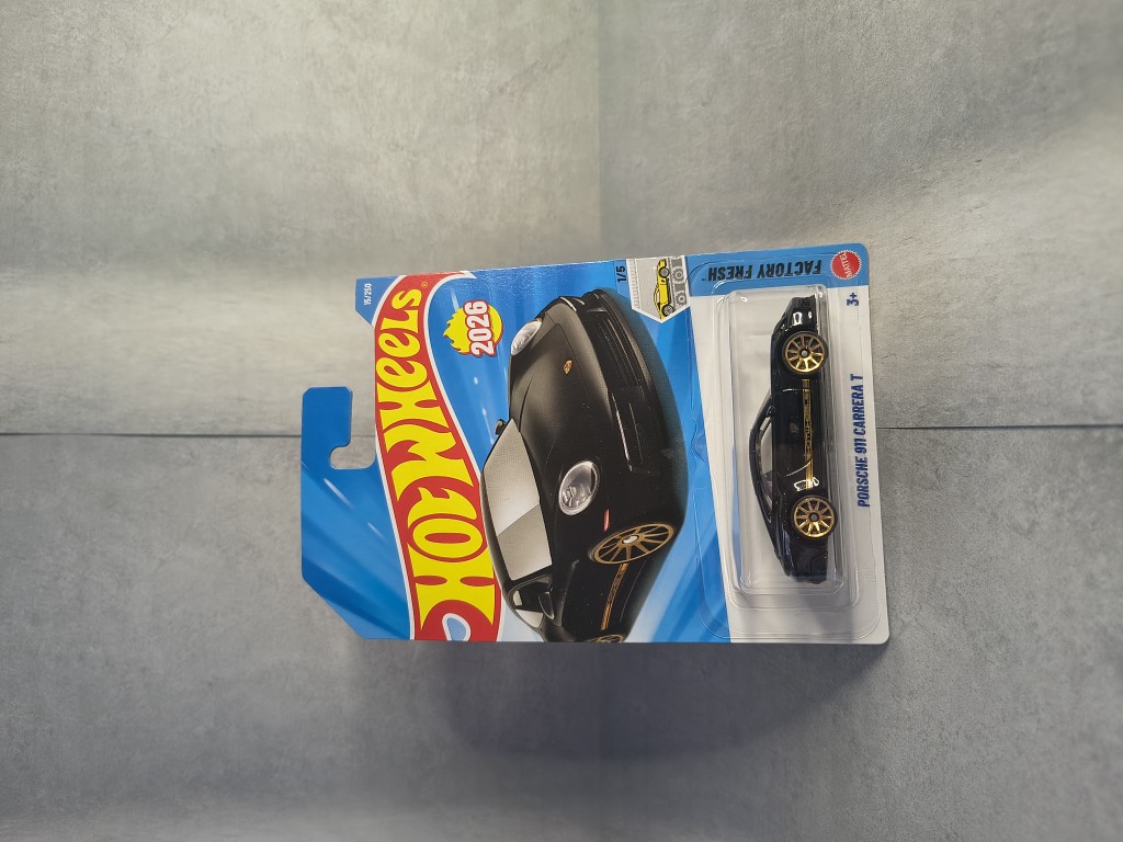 Hot Wheels Porsche 911 Carrera T