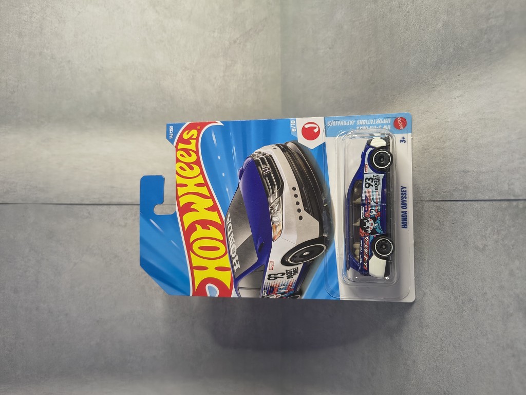 Hot Wheels Honda Odyssey