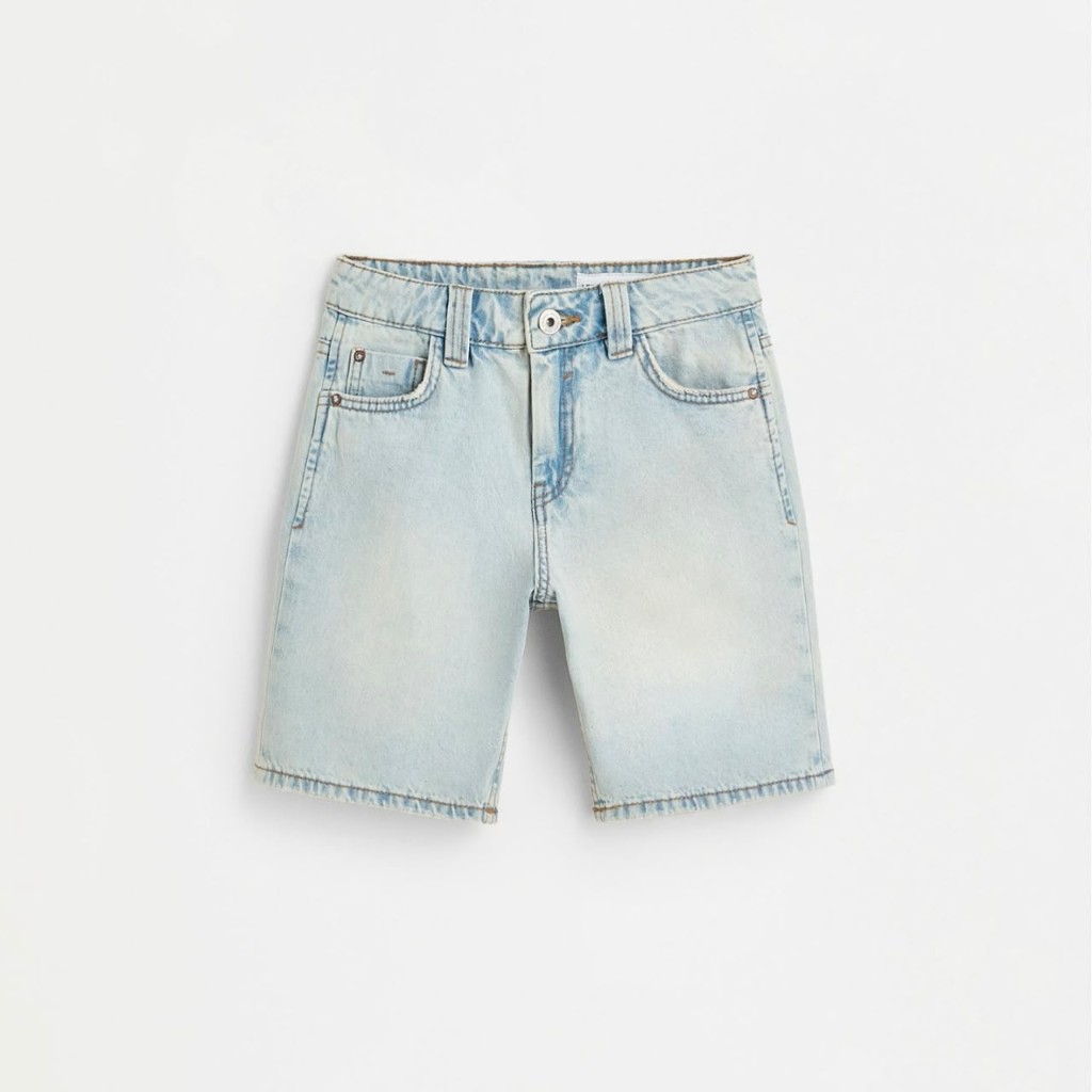 BERMUDA DENIM RELAXED - 7-8 AÑOS