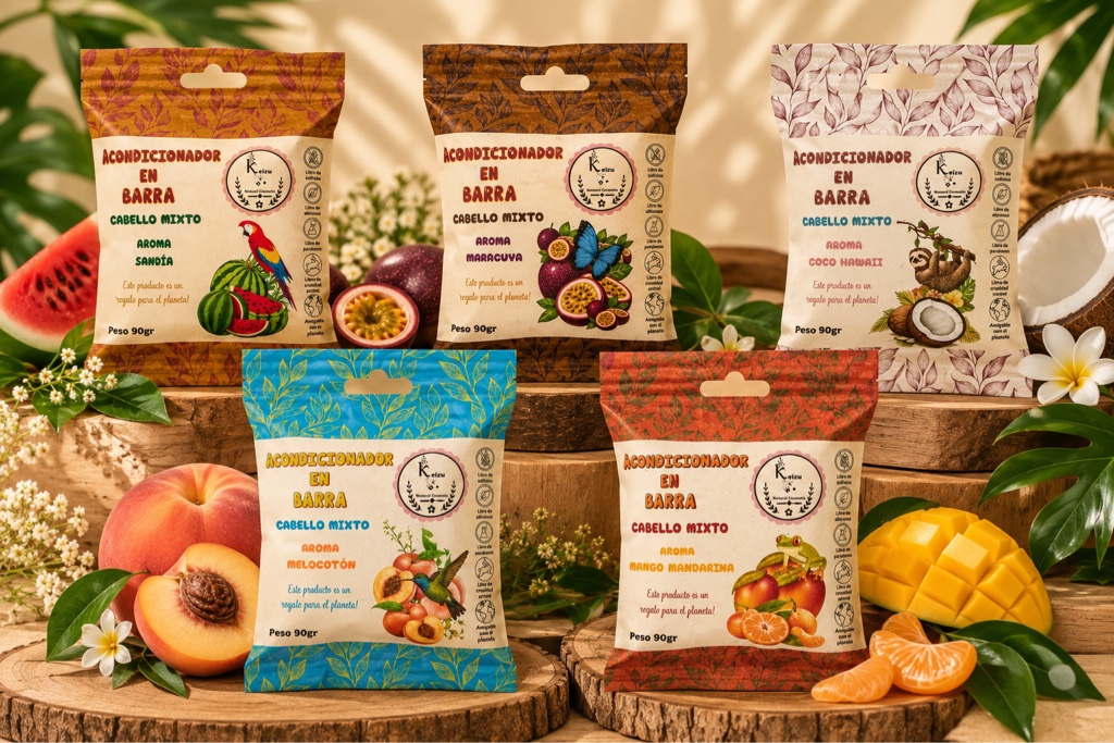 Acondicionador en barra 90gr