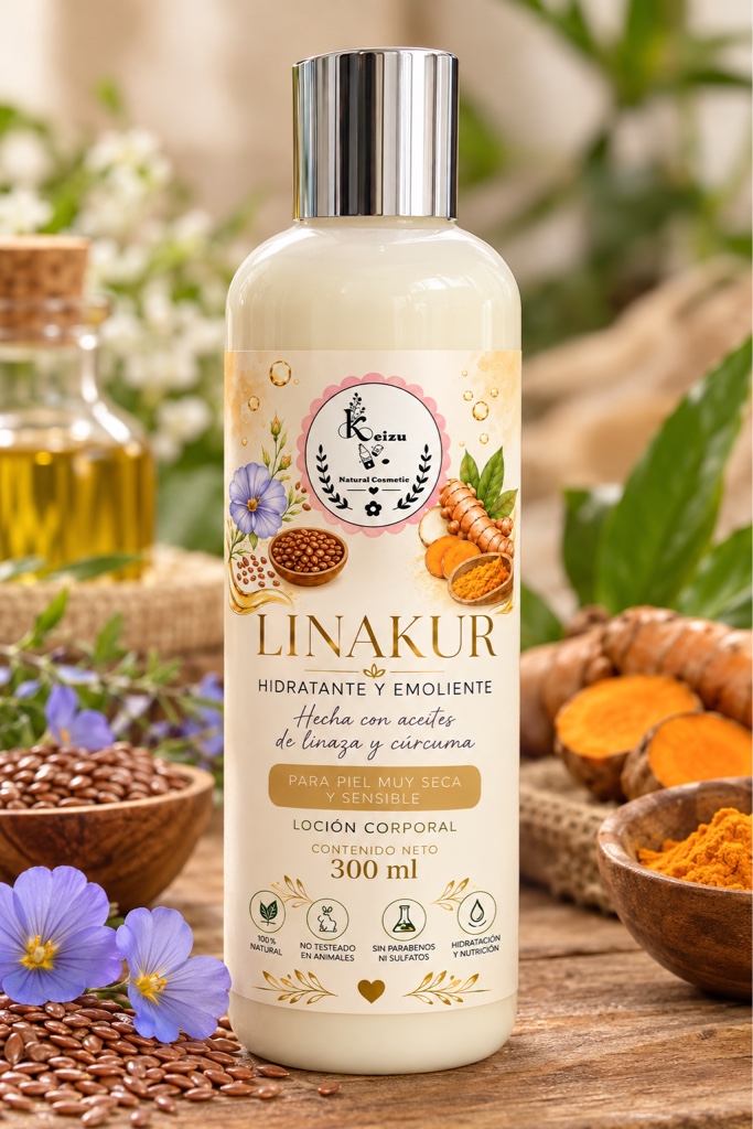Locion corporal linakur 300gr