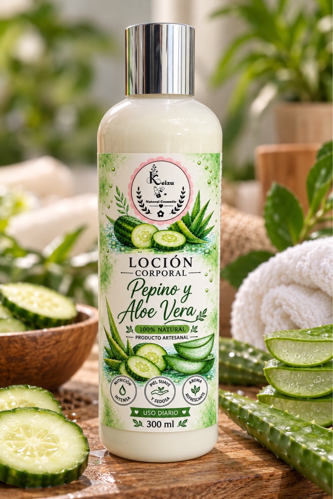 Lociones corporales 300 gr