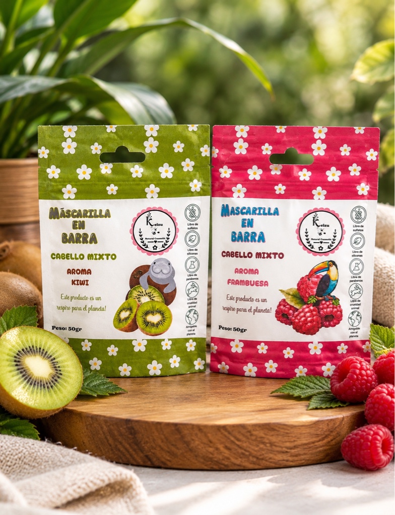 Mascarilla capilar en barra  50gr