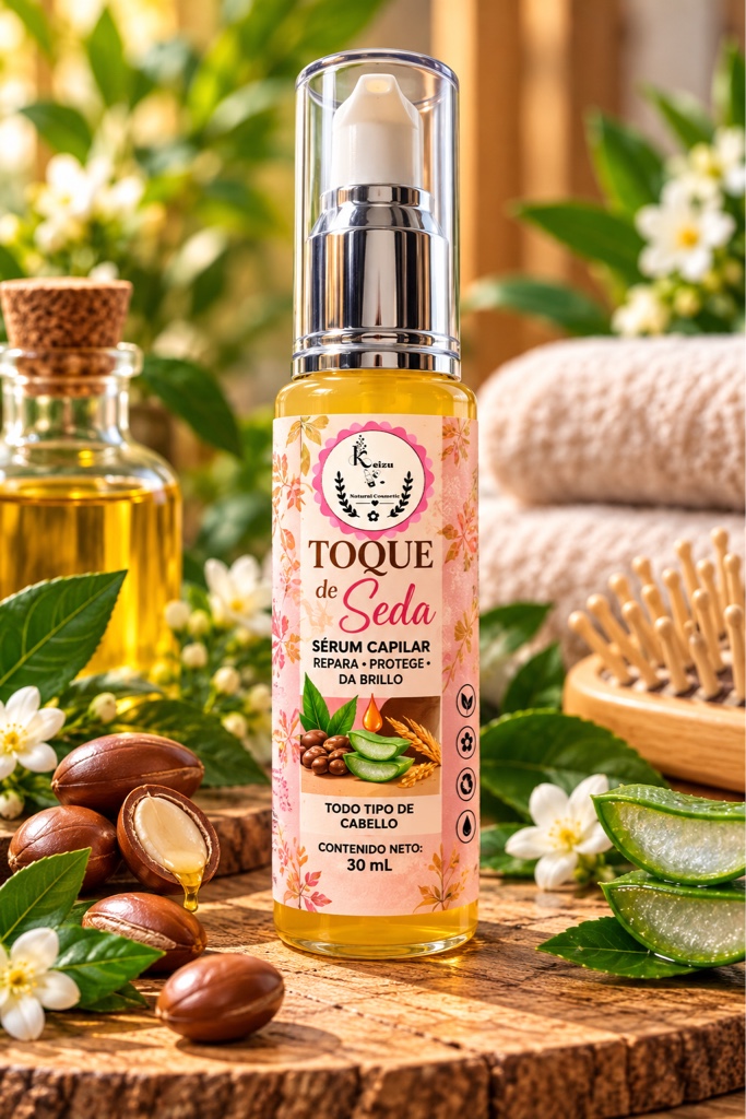 Toque de seda gota para el frizz 30ml