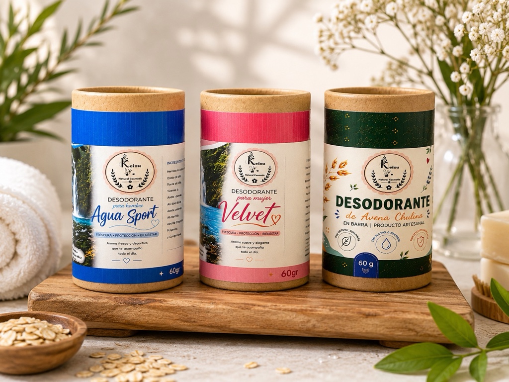 Desodorante piel sensible 60gr