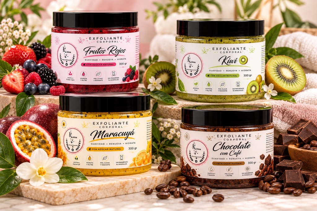 Exfoliante corporal  300gr