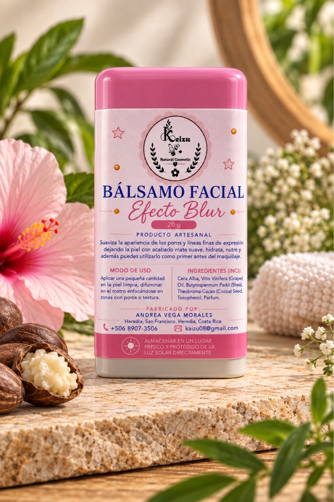 Bálsamo facial efecto blur 20gr