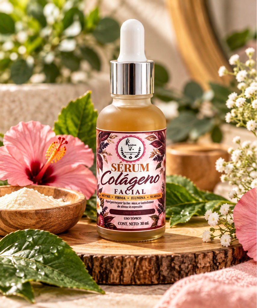 Serum colageno facial 30ml