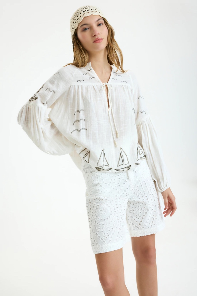 Blusa sailor
