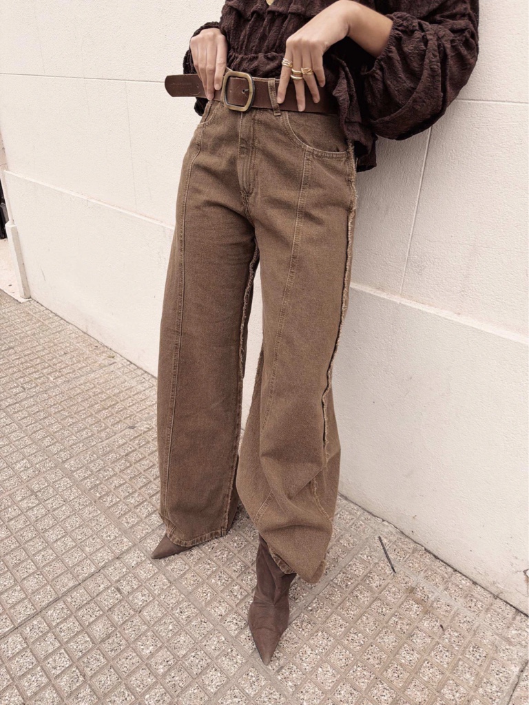 The NEW cocoa ash denim 26