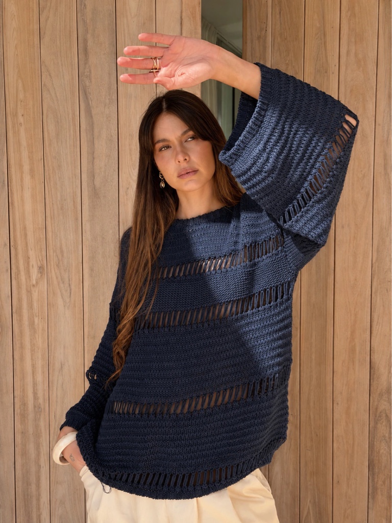 Sweater aire blue