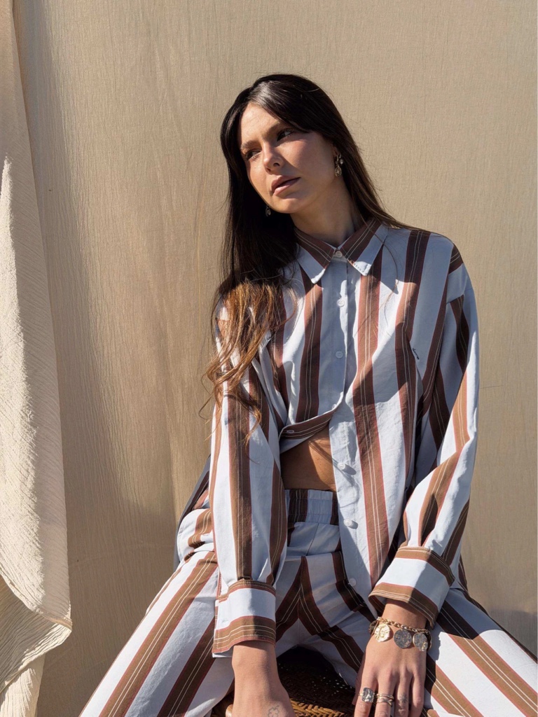 Camisa raw Sky