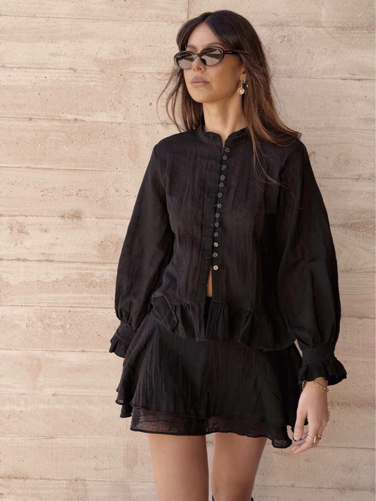 Camisa Lottie black