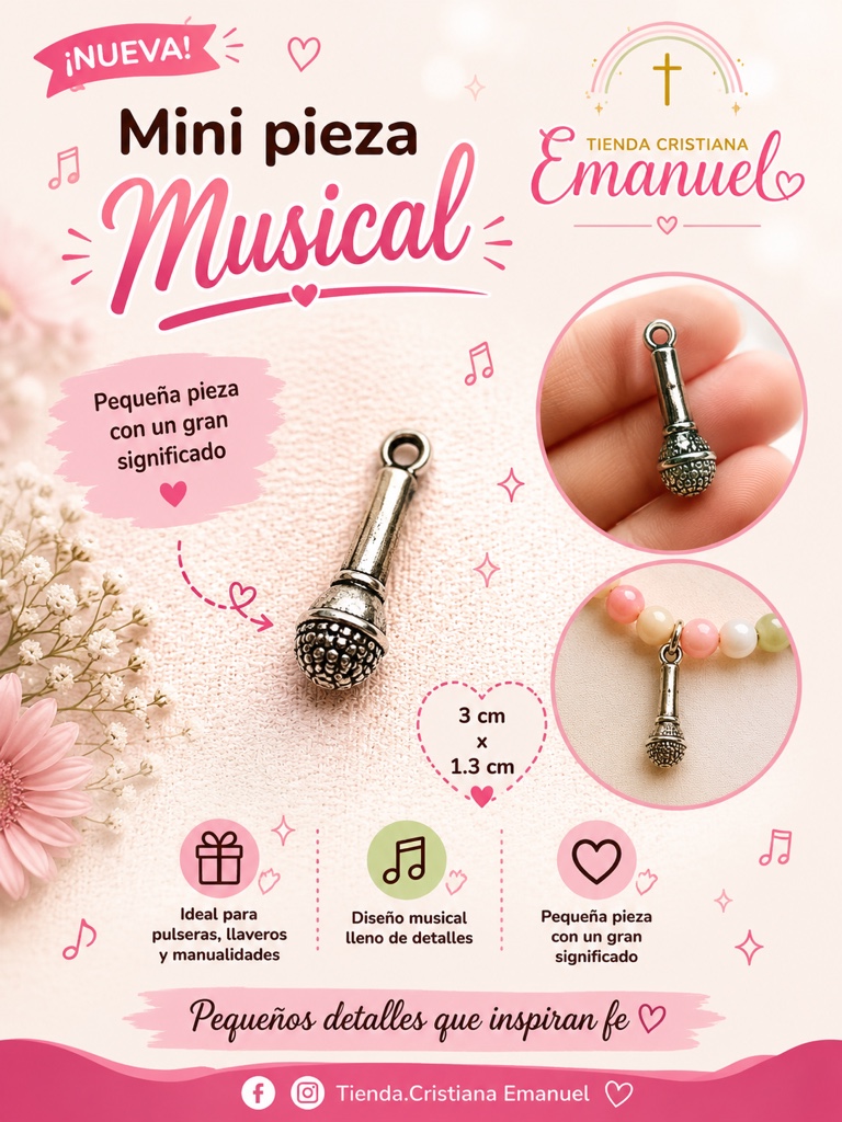Mini pieza Musical - D11