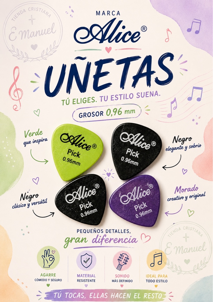 Uñeta 0,96