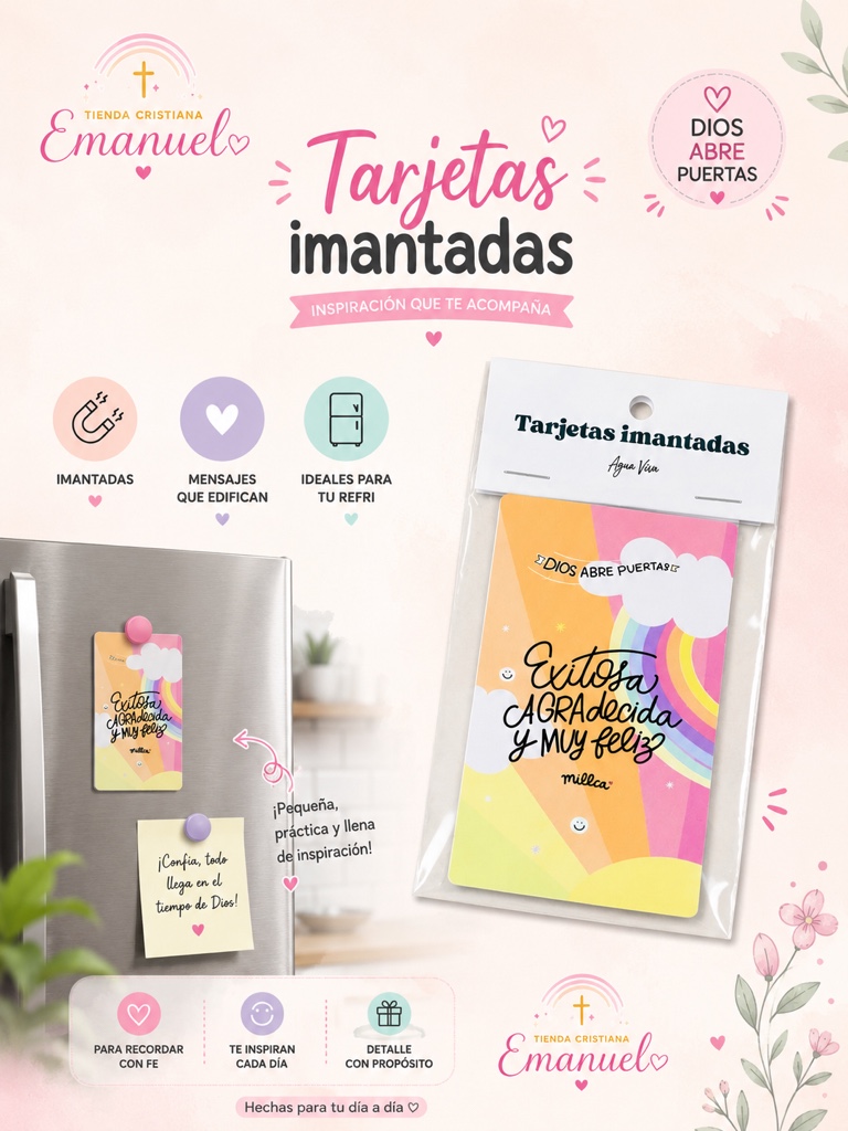 Imán Exitosa