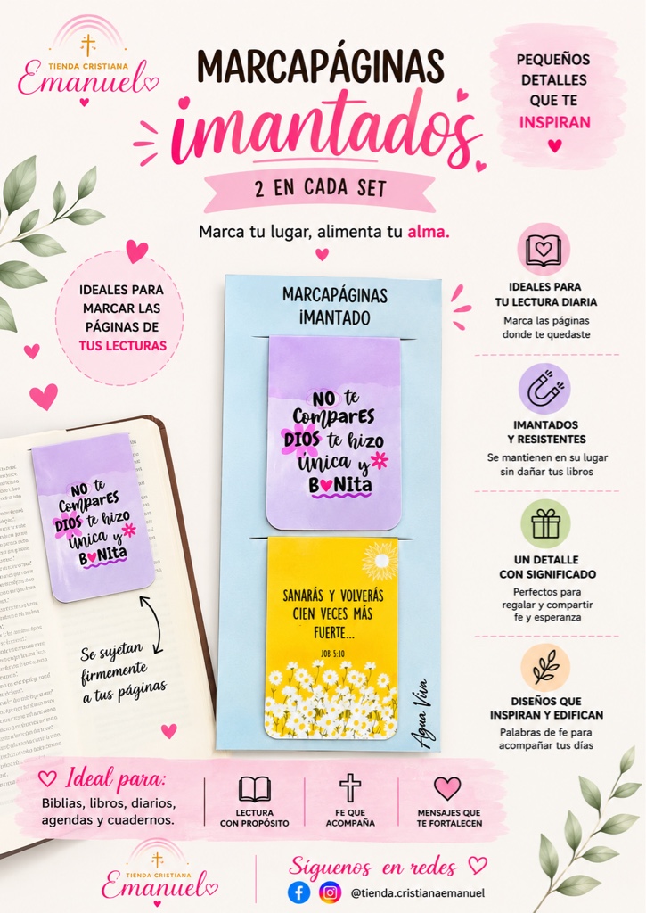 Marca página Imantado - D3