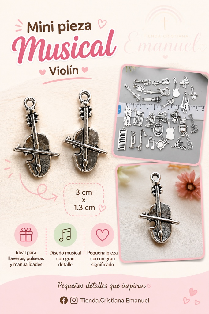 Mini pieza Musical - D1
