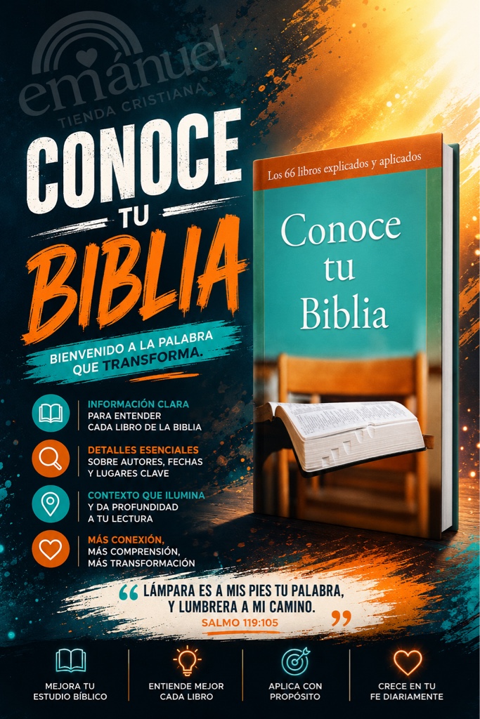 Conoce tu Biblia