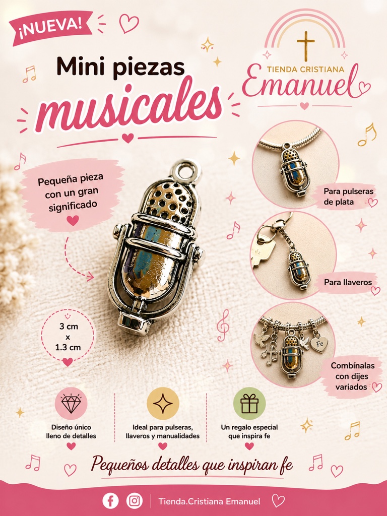 Mini pieza Musical - D13