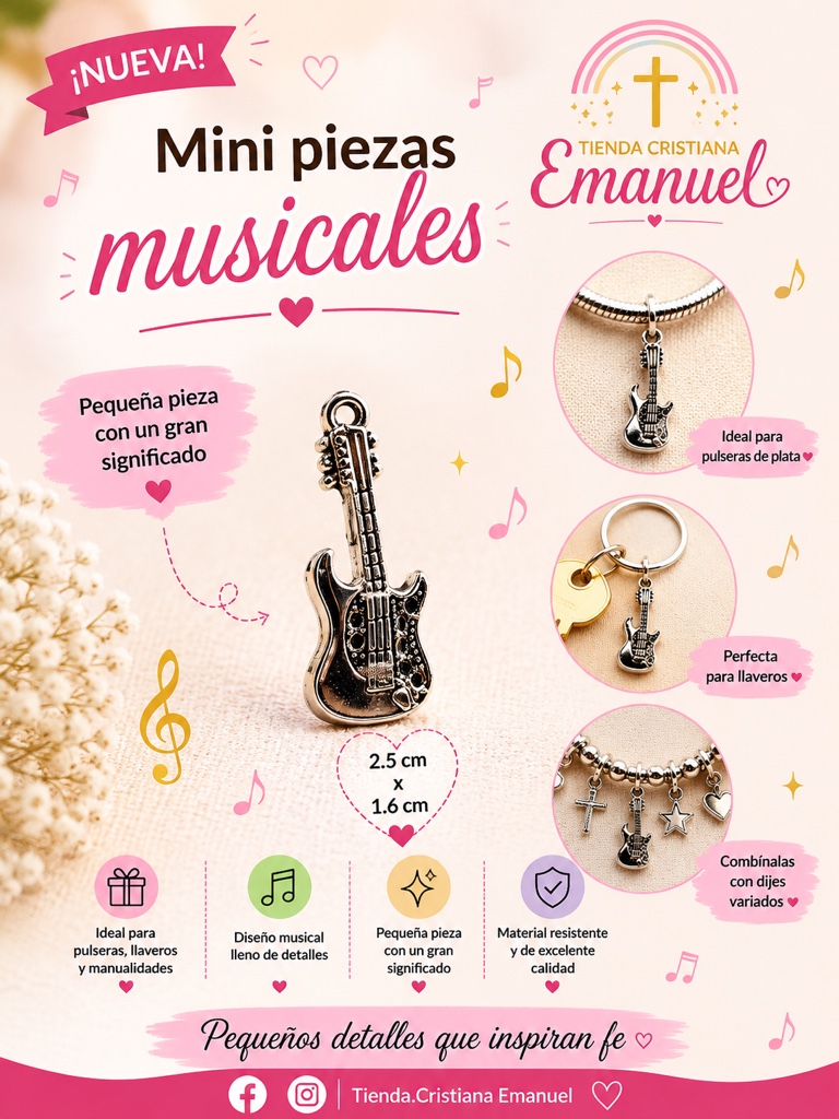 Mini pieza Musical - D21